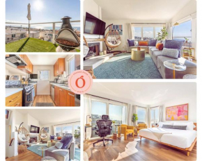 Spectacular Ocean and Pier View Lux Family Vacation